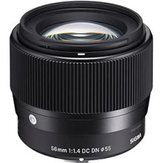 Sigma 56 mm F1.4 DC DN Contemporary Lens (55 mm filtra vītne)