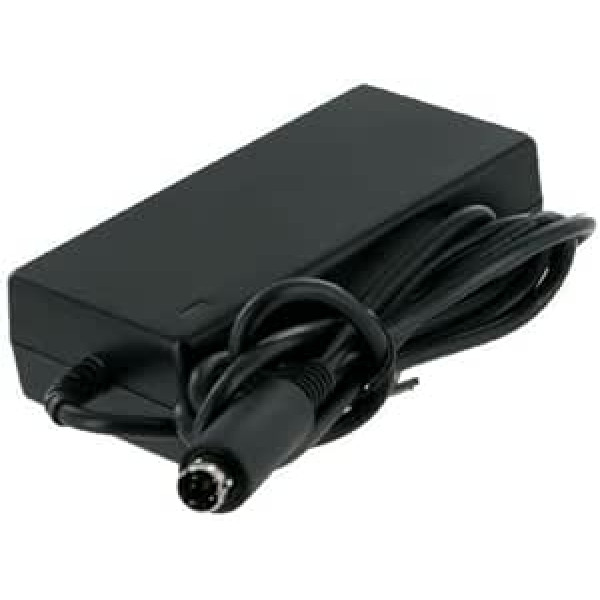 KesCom 12 V / 5 V Power Supply Table Power Supply Charger 2 A with 5-Pin DIN Plug Compatible with ADP DA-30C01 Power Supply