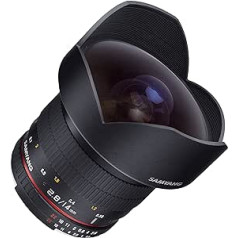 Samyang SY14MAE-N 14 mm F2.8 Ultra-Weitwinkelobjektiv für Nikon AE