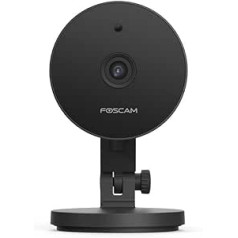 Foscam C2M-B IP kamera 5V melna 1 vienība