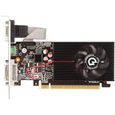 ciciglow GT730 4G GDDR3 Computer Graphics Card 700MHz/2668MHz 4GB/128Bit/GDDR3, Discrete Graphics Card Supports VGA/HD Multimedia Interface/DVI, Single Fan, Office Graphics, Boot Graphics Card