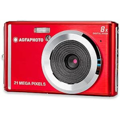 AGFA Photo — digitālā kamera ar 21 megapikseļu CMOS sensoru, 8x digitālo tālummaiņu un LCD displeja rotāciju