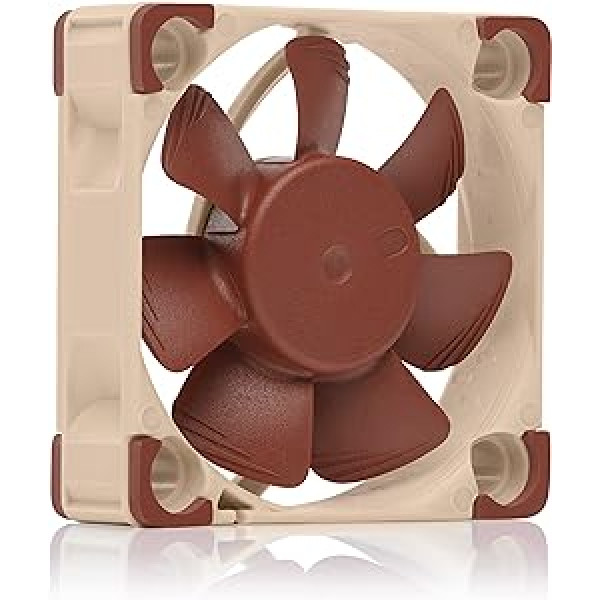 Noctua NF-A4x10 5V, Leiser Premium-Lüfter, 3-Pin, 5V versija (40x10mm, Braun)