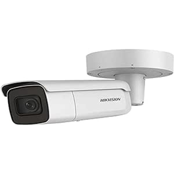 Hikvision DS-2CD2646G2-IZS (2,8-12 mm) ložu novērošanas kamera ar 4 megapikseļiem, profesionāla novērošanas kamera, Acusense kamera ar viltus trauksmes filtru