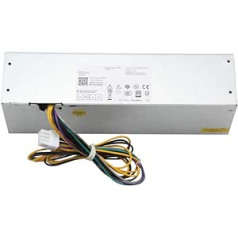 MiliPow 255W Power Supply Compatible with Dell Optiplex 9020 7020 3020 Precision T1700 SFF Small Form Factor Systems Model Number: L255AS-00 PS-3261-2DF, YH9D7 R7PPW NT1XP 3XRJ0