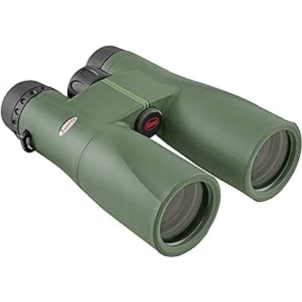 Kowa Binoculars SV II 8x42 ūdensnecaurlaidīgs slāpeklis, pildīts ar ergonomisku gumijotu korpusu, dabas vērošana bērniem un pieaugušajiem