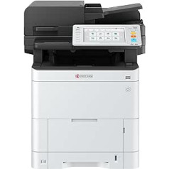 Kyocera Ecosys MA3500cifx spalvotas lazerinis daugiafunkcis spausdintuvas, dvipusis įrenginys, 35 ppm spausdintuvo skaitytuvo kopijavimo aparatas, faksas, jutiklinis skydelis, gigabitinis LAN, mobiliojo spausdinimo funkcija