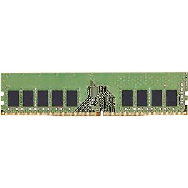 Kingston zīmola atmiņa 8GB DDR4 2666MT/s ECC SODIMM KTH-PN426E/8G servera atmiņa