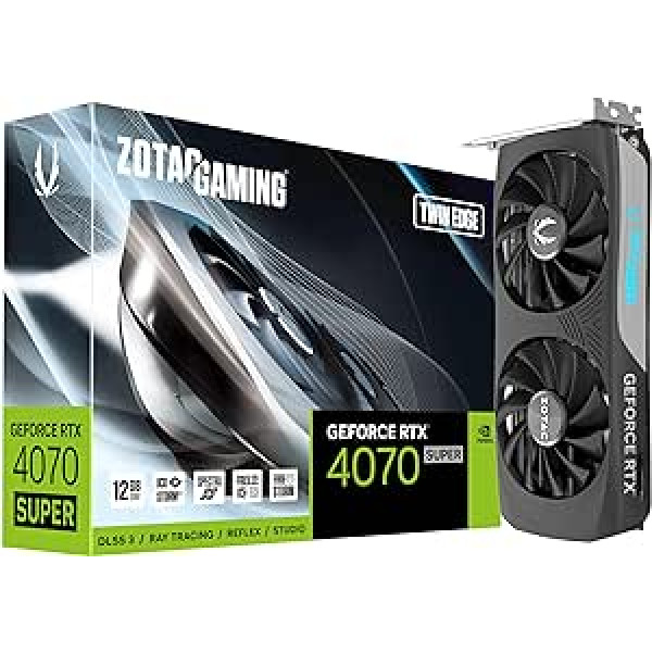 Zotac Geforce RTX 4070 Super Twin Edge 12 GB