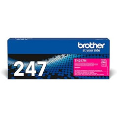 Brother TN-247M oriģinālā Jumbo-Tonerkassette (priekš Brother DCP-L3510CDW, DCP-L3550CDW, HL-L3210CW, HL-L3230CDW, HL-L3270CDW, MFC-L3710CW, MFC-L3710CW, MFC-L3710CW, MFC-L3730-7WCDN3 un MFC-L3730-7WCDN7-L3730) enta