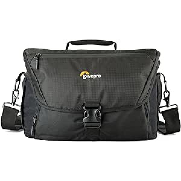 Lowepro Nova 200 AW II melna kurjera soma