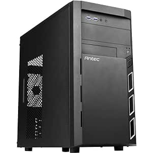 Antec vsk-3000-elite — Mini-ITX korpusa standarta ATX, MicroATX un melns