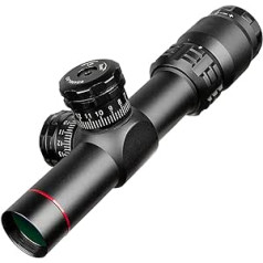 ACEXIER 2-7X20 Tactics Rifle Scope Quick Target Detection Hunting Mil-Dot Optical Pocket Sight Spotting Scope for Rifle Hunting