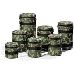 easyCover Lens Bags 110 * 190 mm Camouflage