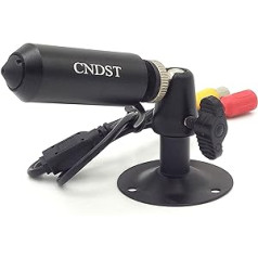 CNDST Mini Bullet Kamera 2000TVL Sony 1080P HD AHD iekštelpu mini pinhole kamera 2MP 3,6mm 90 Grad DC 12V PAL