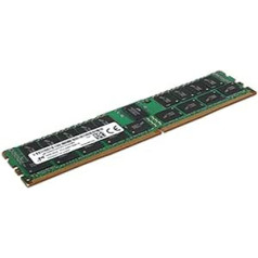 Lenovo - DDR4 - modulis - 16 GB - DIMM 288-pin - 3200 MHz / PC4-25600 - 1,2 V - reģistrēts - ECC - zaļš - ThinkStati