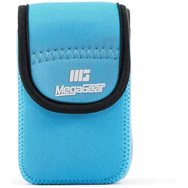 MegaGear Kameratasche aus Neopren for Nikon Coolpix W300, AW130, Ricoh WG-50, WG-30W