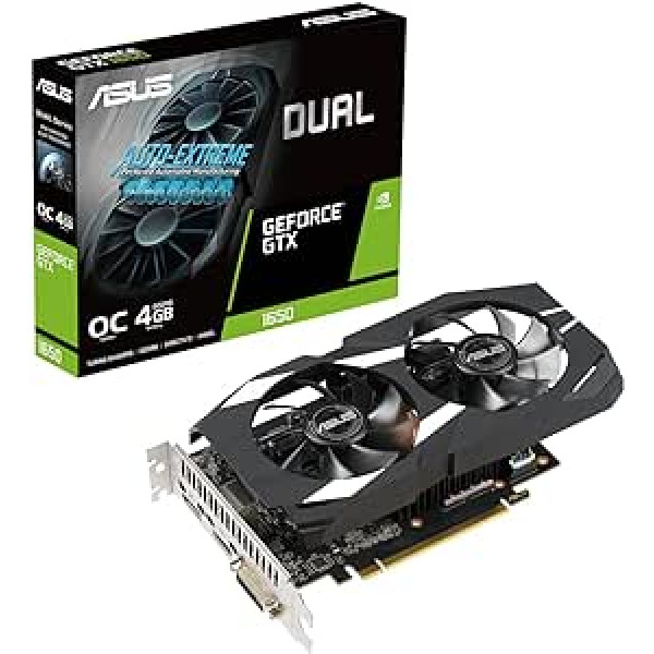 ASUS GTX1650 DVI HDMI DP 4GB GDDR6 300W, 90YV0EZB-M0NA00