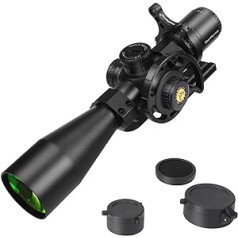 Westhunter Optics WHT SFIR FFP Series Compact Hunting Rifle Scope 30mm Red Lighting Echoed Glass 1/10 MIL Tactical Precision Rifle Scope | 3 Models