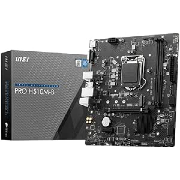 MSI H510M-B H510, S1200, mATX, Intel