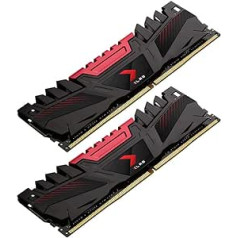 PNY XLR8 RAM komplekts DDR4 galddatora atmiņa DIMM 3200 MHz 32GB (2x16GB)