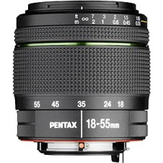 Pentax smc DA 18-55mm f/3.5-5.6 AL WR tālummaiņas objektīvs