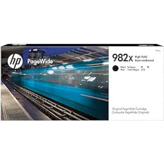 HP Hewlett Packard T0B30A oriģinālais Tintenpatronen iepakojums pa 1, Schwarz