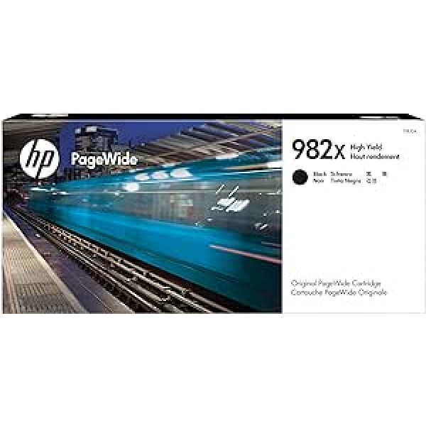 HP Hewlett Packard T0B30A Original Tintenpatronen Pack of 1, Schwarz