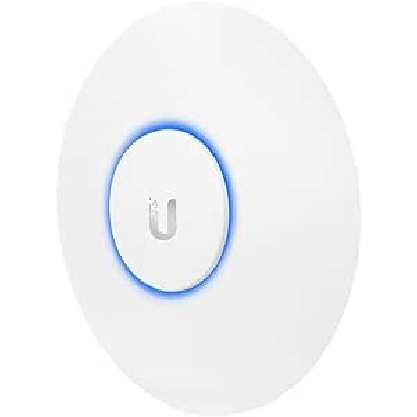 Ubiquiti Networks 2,4 GHz/5GHz, 867 Mbit, 122 m 1 x 10/100/1000, 24 V Passiv PoE, UAP-AC-LITE (1 x 10/100/1000, 24 V pasīvais PoE 160 x 31,4 mm), balts