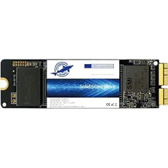 Dogfish 1TB 1000GB SSD, skirtas MacBook M.2 2280 NVMe PCIe Gen3x4, vidinio kietojo kūno disko atnaujinimas, skirtas MacBook Air A1466 A1465(2013-2017) / MacBook Pro A1502 A1398 (Retina, 2015-2015)