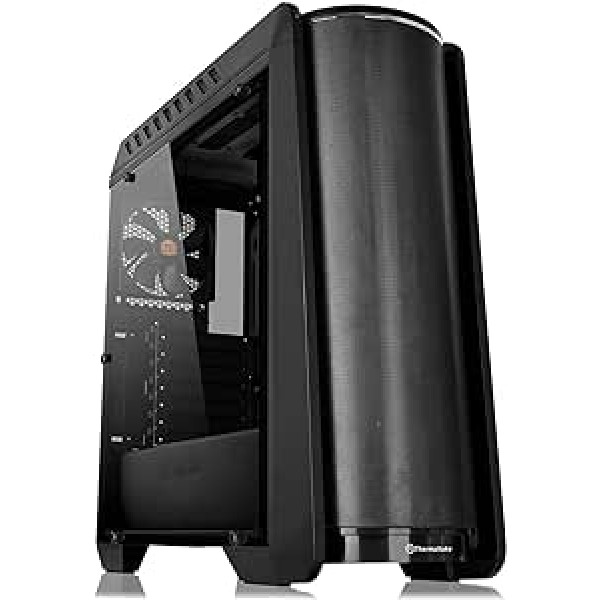 Thermaltake Versa C24 CA-1I6-00M1WN-00 RGB Black PC-Gehäuse