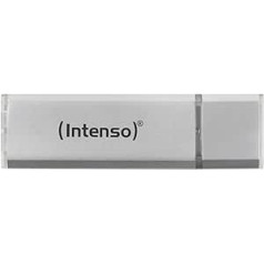 Intenso USB Memory Stick, Silver