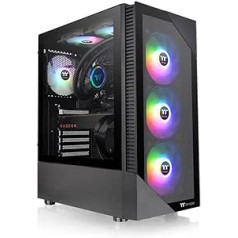 Thermaltake View 200 TG ARGB | ATX vidējā torņa šasija, CA-1X3-00M1WN-00