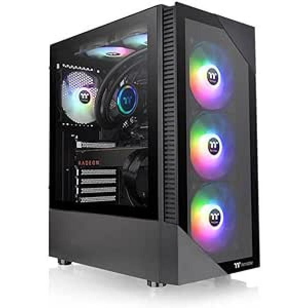 Thermaltake View 200 TG ARGB | ATX vidējā torņa šasija, CA-1X3-00M1WN-00