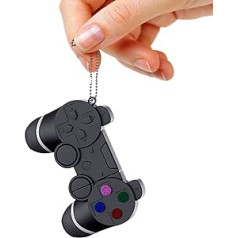 USB Stick 64GB Spielcontroller Schwarz Speicherstick 64 GB Cool USB-Flash-Laufwerk Pendrive Memory Stick Lustig USB Drive Witziges Geschenk Daten-Speicherung für Familie by FEBNISCTE