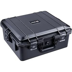 Lykus Large Waterproof Case, Hc-4120: 40.9 x 36.1 x 19.1 cm, 41 x 36 x 19 cm