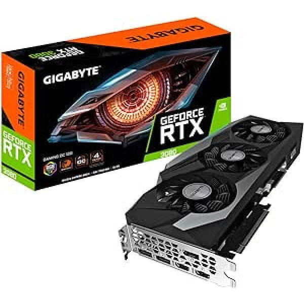 Gigabyte GBT RTX3080 12GB Gaming OC, GV-N3080GAMING OC-12GD