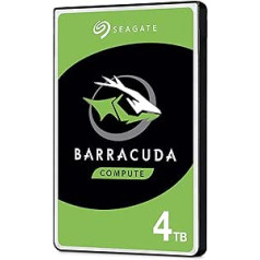 Seagate Barracuda TB iekšējais darbvirsmas cietais disks