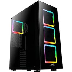 Aerocool Polycarbonate ATX Case