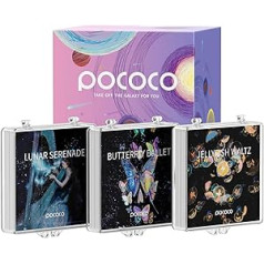 Reālistisks Enchanted Harmonies disks priekš POCOCO Galaxy Lite Star Projector mājas planetārija, 5k Ultra HD, iepakojums pa 3 (Enchanted Harmonies — 3 diski bez projektora)