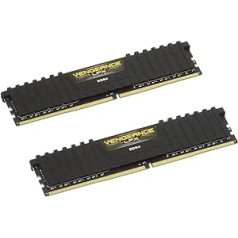 Corsair Vengeance DDR4 4000MHz C19 XMP 2.0 didelio našumo stalinio kompiuterio atminties rinkinys