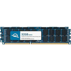 OWC owc1333d3z3 m064 64Go 64GB 1333MHz DDR3 ECC atmiņas moduļa atmiņas moduļi (DDR3/1333 MHz; dators/serveris; 2 x 240 kontaktu DIMM 32 GB)