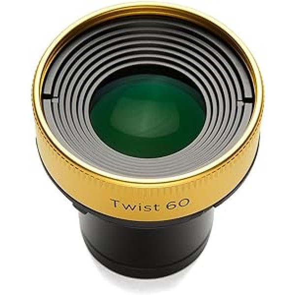 Lensbaby lb 7 °C Twist 60 EF objektīvs ar vāciņu savienošanai