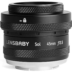 Lensbaby — Sol 45 — Sony E- Sweet Spot — Weiches Bokeh — saderība ar Einer Vielzahl von Kameras