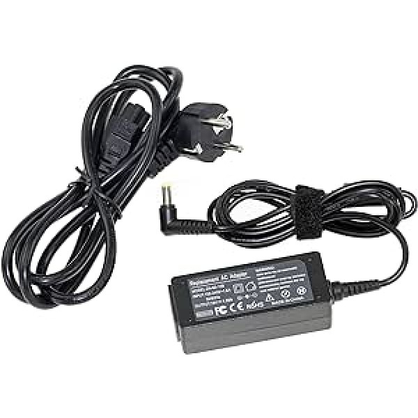 KALEA-INFORMATIQUE 19V 1.58A Laptop Power Supply with 1.7 x 5.5 mm Connection - Compatible with Acer Aspire.