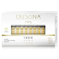 Crescina Labo Crescina Transfermic MPS RI-CRESCITA 1300 против выпадения волос для мужчин, 20 ампул