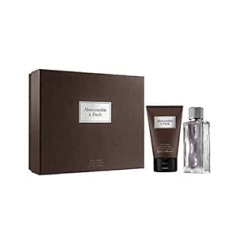 Abercrombie & Fitch First Instinct Geschenkset 50 ml EDT + 100 ml ķermeņa mazgāšanas līdzeklis