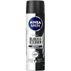 Nivea Men Dezodorants Spray, Vīriešiem, Pretsviedru aizsardzība, Iepakojumā 6 (6 x 150 ml)