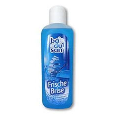 Badusan Bubble Bath Fresh Breeze 6 x 750 ml vonios priedas jūros kvapo pH neutralus 6 vnt.