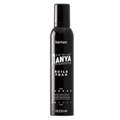 Kemon Hair Manya Build Foam - matu nostiprināšanas līdzeklis spēcīgai noturībai un maksimālai apjomam, profesionālai matu veidošanai viņam - 250 ml